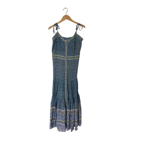 NWT Veronica Beard Windansea Paisley Maxi Dress Size Medium - Picture 4 of 6